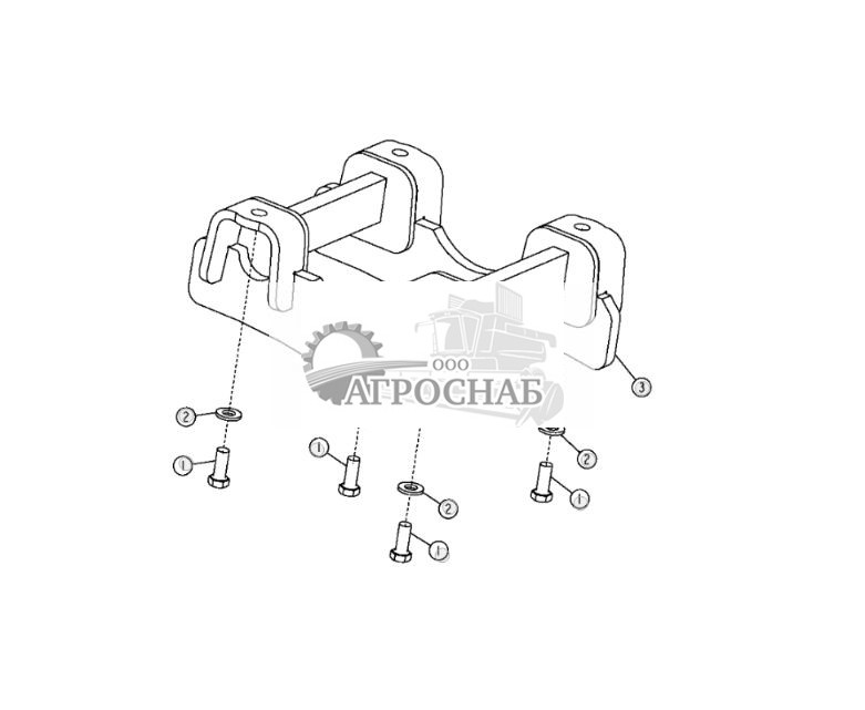 Направляющие цепи центровки маршрута (только на машинах с 8 роликами) - ST26220 9.jpg